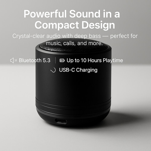 Powerful bluetooth mini - bluetooth,