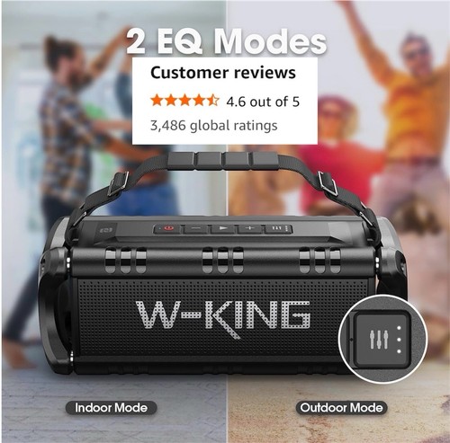 King black bluetooth - w-king,