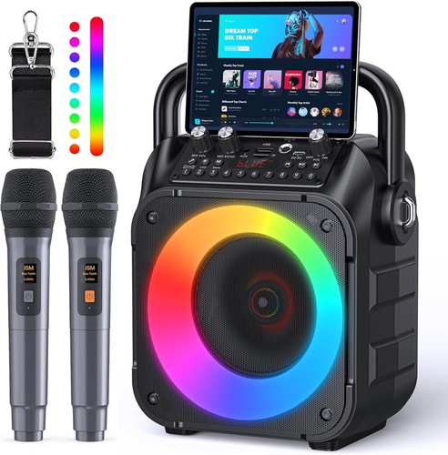 Karaoke machine microphones - karaoke, 2