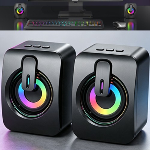 Rgb usb 5mm wired computer - rgb,