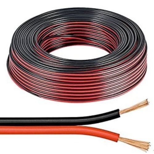 10m red black 5mm loud - 10m,