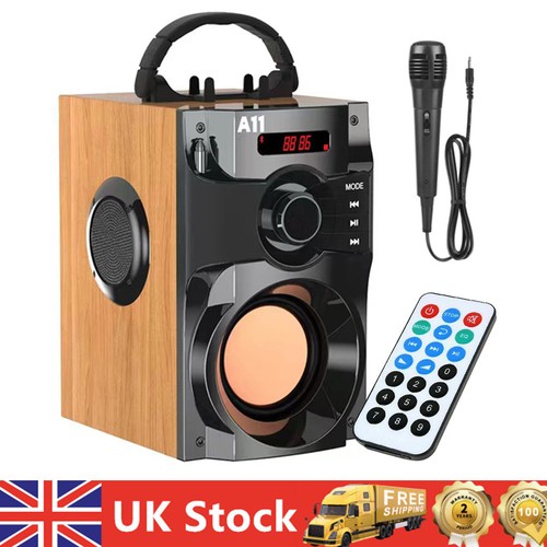 Portable wireless bluetooth - portable, fm