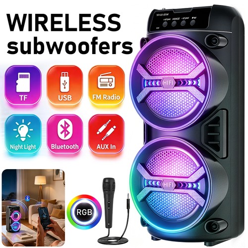 Portable bluetooth speaker sub - bluetooth,