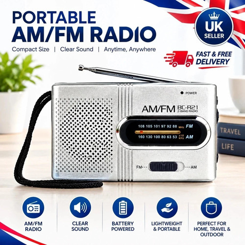 Travel radio battery - travel,