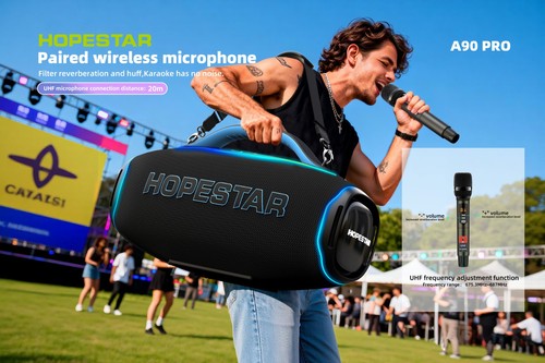 Hopestar a90 ultemate - hopestar, boombox