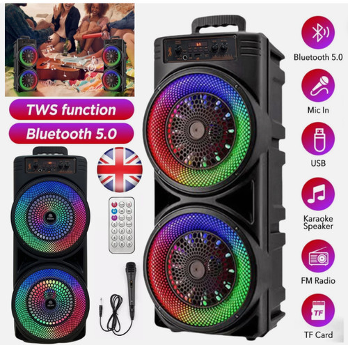 Portable bluetooth speaker - bluetooth,
