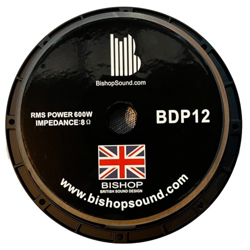 Speaker driver 1200w - 12", ohm