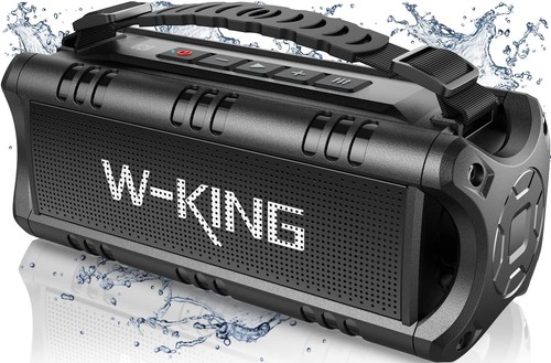King bluetooth speaker - w-king, speaker,