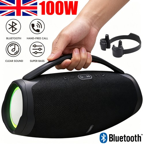 100w portable wireless - 100w,