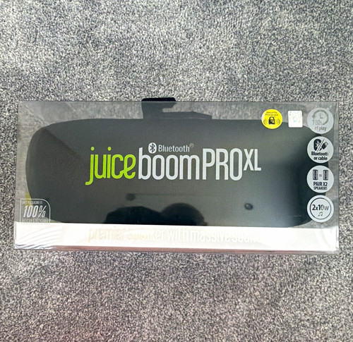 Juice boompro portable - juice,