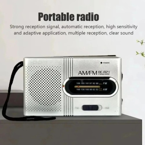 Travel radio battery - travel,