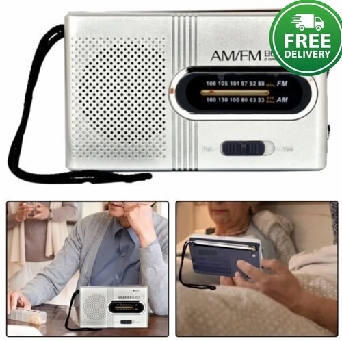 Travel radio battery - travel,