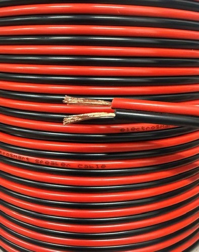 18awg red black multi - red, /