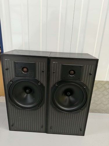 Kef c30 vintage speakers - c30,