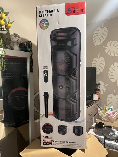 New box bluetooth - in, speaker