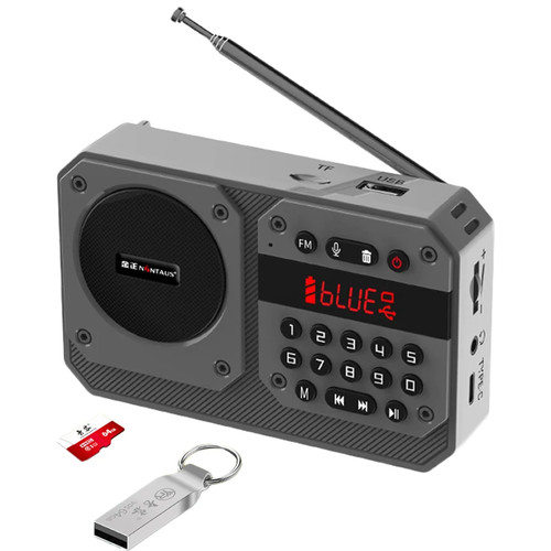 Portable radio - portable, fm