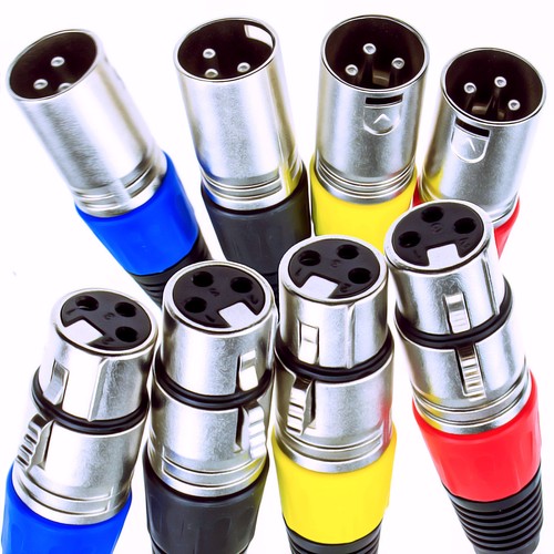 Microphone speaker lead - microphone, mic